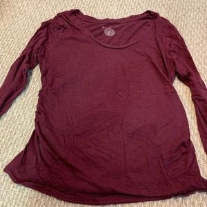 Liz Lange Maternity Shirt